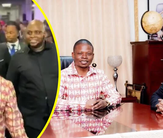 MKP Secretary-General Floyd Shivambu in hot soup for spending Easter in fugitive Prophet Bushiri's church and highly praising him