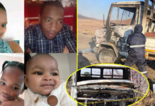 Horror Qwaqwa tragedy: Hubby, wife and their 3 children to be buried 8 months after being burnt to death in a truck