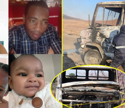 Horror Qwaqwa tragedy: Hubby, wife and their 3 children to be buried 8 months after being burnt to death in a truck