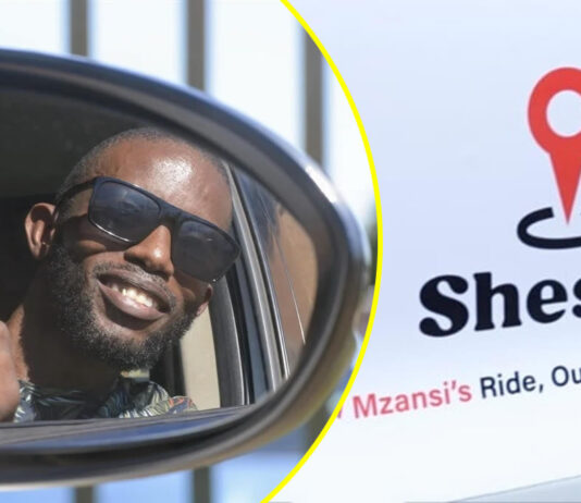 Good news for e-hailing drivers in South Africa: Shesha is now a game changer!