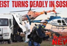 Soshanguve cash-in-transit heist turns bloody: 4 people including bystanders shot and killed in during shootout, 8 suspects arrested