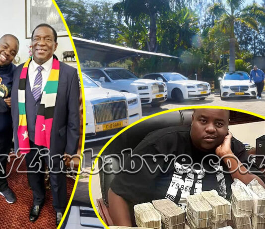 Corruptly earned R800 million payment for Zimbabwe elections gets President Mnangagwa's 'son' Wicknell Chivayo in hot soup with South Africa and FBI