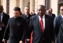 Zelensky's Secret Visit to SA: How Ramaphosa outsmarted Donald Trump this week with just one phone call to Putin