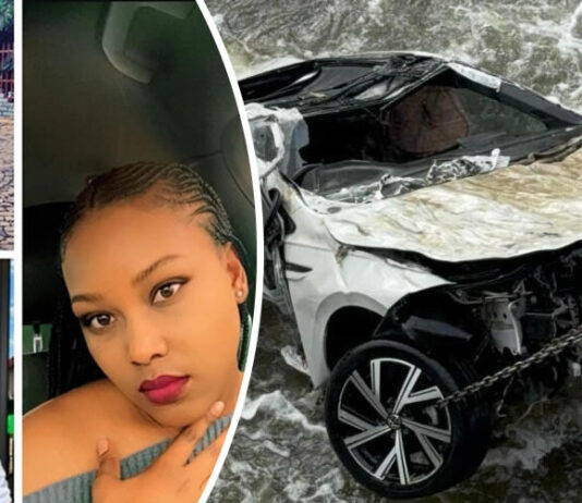 Found dead in Hennops river: How did the 3 police constables get out of their car: SAPS speak out on foul play, want social media user arrested!