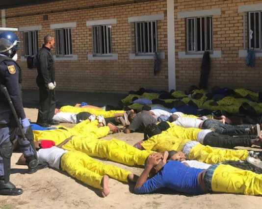 4 Goodwood prisons guards in hot soup and suspected after beating to death inmate Quinton 'Questions' Fortuin