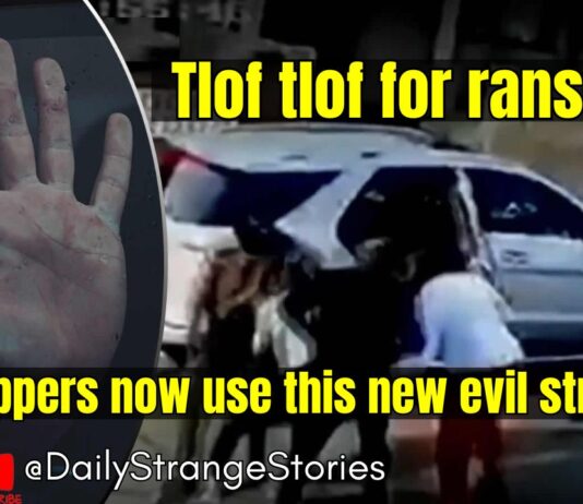 Videos of tlof tlof with a praying Muslim woman: Kidnappers in South Africa now use this new evil strategy to get extortion payment fast.