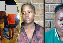 Two young women who tried to flee after being caught driving a stolen Toyota GD6 to Zimbabwe languish in jail