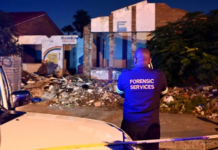 Another naked body of a dead woman found at 'Creche of death' in Cape Town