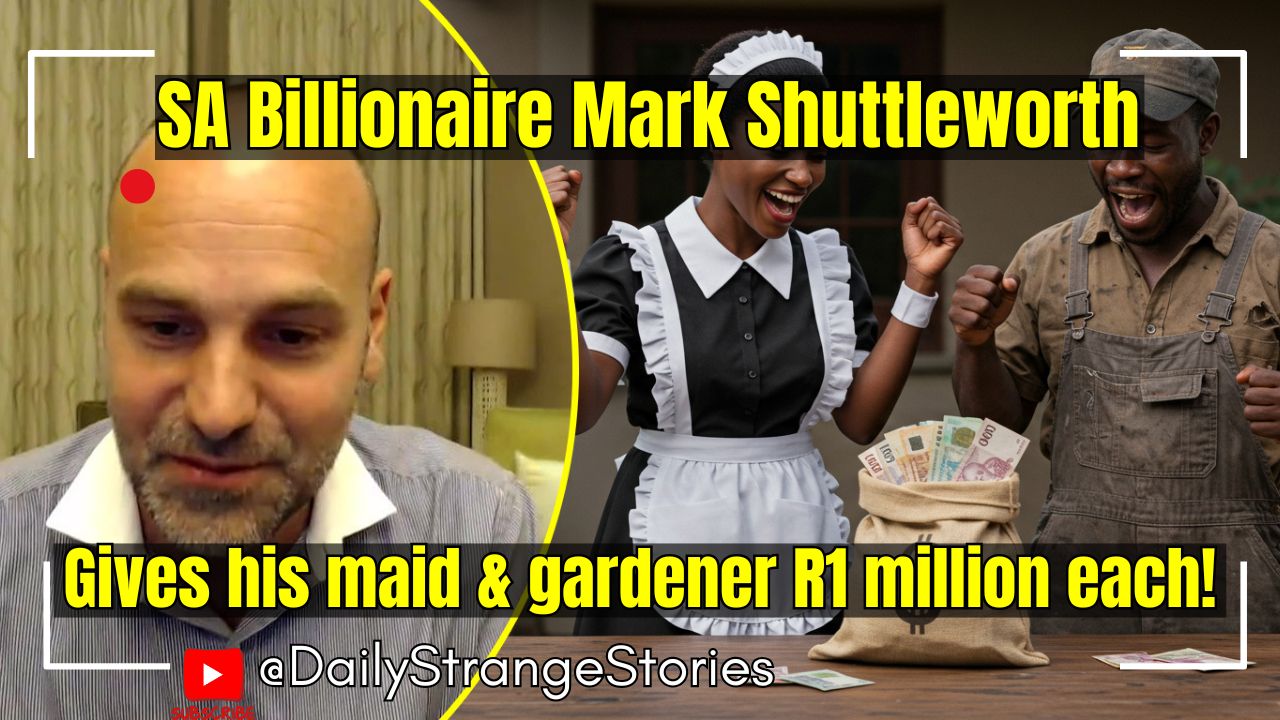 Meet Mark Shuttleworth: The South African billionaire who gave his maid & gardener 1 million Rand bonuses
