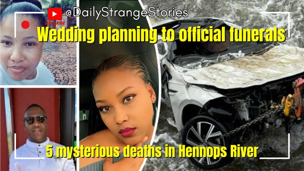 Foul play turns wedding planning to official funerals? 5 mysterious