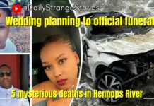 Foul play turns wedding planning to official funerals? 5 mysterious deaths in Hennops River open SAPS can of worms, marriage plans shattered