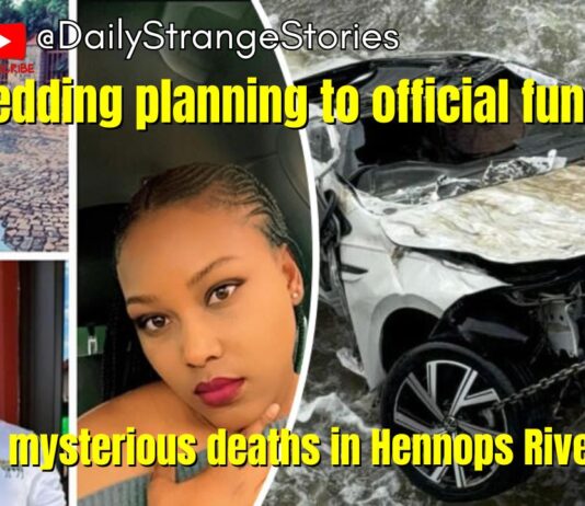 Foul play turns wedding planning to official funerals? 5 mysterious deaths in Hennops River open SAPS can of worms, marriage plans shattered