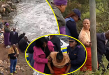 Families of 3 police officers who died in Hennops River perform rituals at accident scene, give instructions to deceased spirits