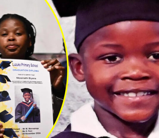 Manenberg mother cries uncontrollably as train kills her Grade 1 son