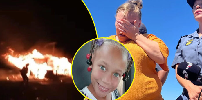 kelly smith shack burnt down after conviction for joshlin kidnappng