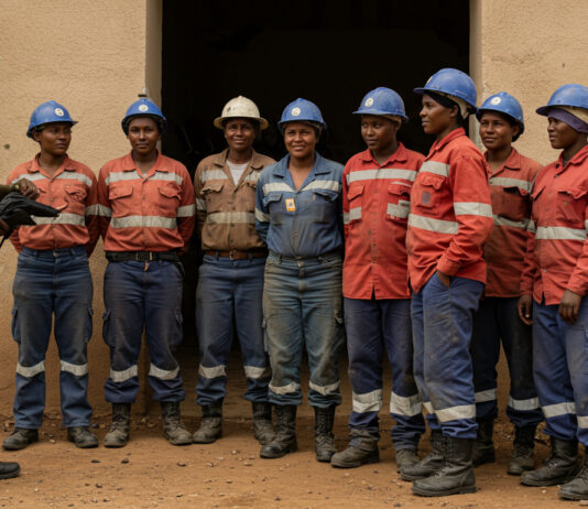 Gold Mine accused of Apartheid-era strip searches: Women stripped n@ked, forced to spread legs by security guards