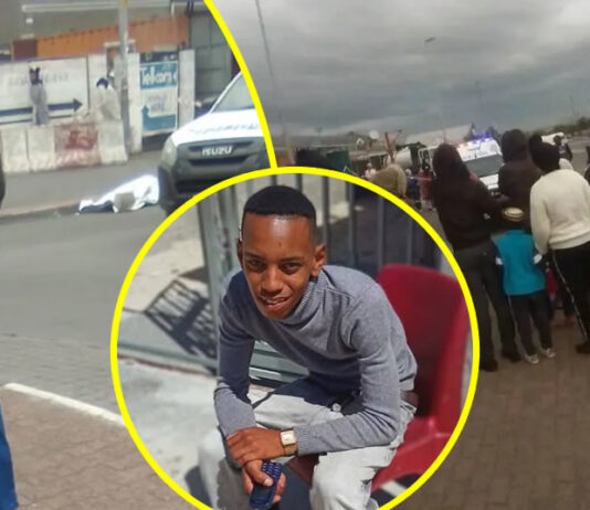 Roosendal High School student Aiden Langenhoven dies after falling from a moving delivery truck while stealing drinks (SEE PICS)