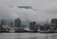 SAWS issues warning as double cold front hits Western Cape