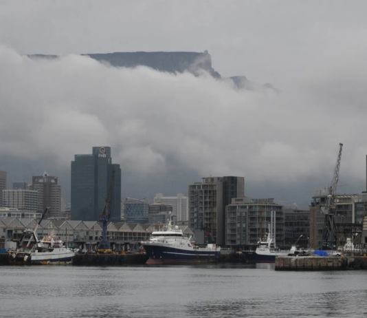 SAWS issues warning as double cold front hits Western Cape
