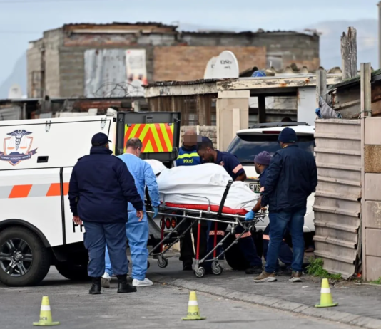 Another police officer shot dead… in front of his home!