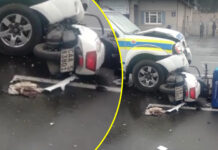 Bellville Residents Shocked as Police Van Kills Checkers Sixty60 Delivery Man
