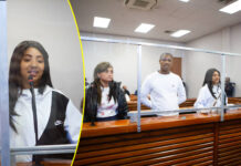 Murder-accused and Junky Funky Kids (JFK) gang member Wanay Farao calls her own mother the K-word