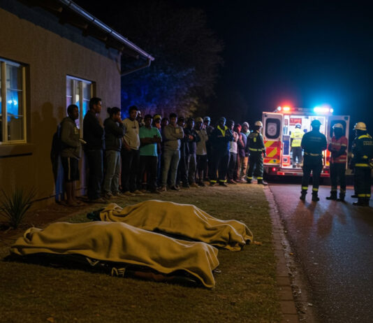Tlof tlof at Limpopo lodge ends in tears: Couple found dead with gunshots on their bodies