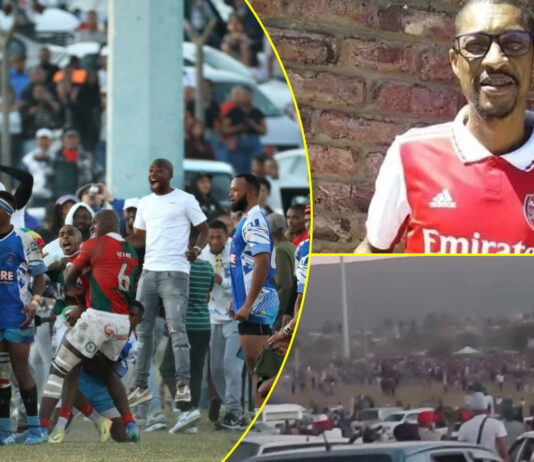 Gardens VS Progress Rugby Grand Challenge match turns into a Game of death: Referee cancels match, fan shot dead