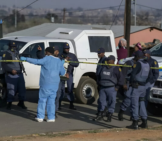 Off-Duty Police Officer Stripped and Shot Dead in Mpumalanga Barbershop Ambush