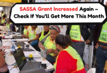June 2025 SASSA Grants increased again: See how much you will now get starting from this month