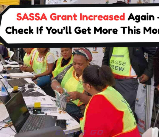 June 2025 SASSA Grants increased again: See how much you will now get starting from this month