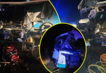12 people killed in deadly bus and truck head-on accident on R34 near Vryheid (SEE PICS)