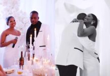 Ayanda Thabethe Weds Minted Transport Businessman Peter Matsimbe in Lavish Ceremony