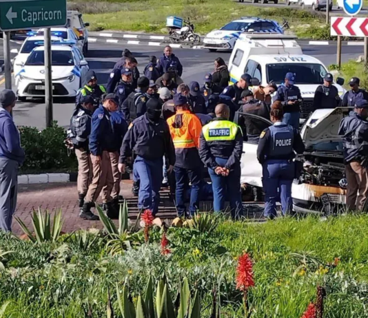 Cape Town High-Speed Car Chase: Movie-Style Driver Crashes Into Multiple Cars While Fleeing From Police