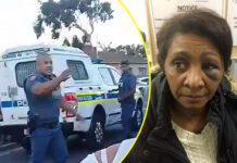 NABBED AGAIN: Violent SAPS Sergeant Giovanni Gabriels found guilty of brutally assaulting another elderly woman