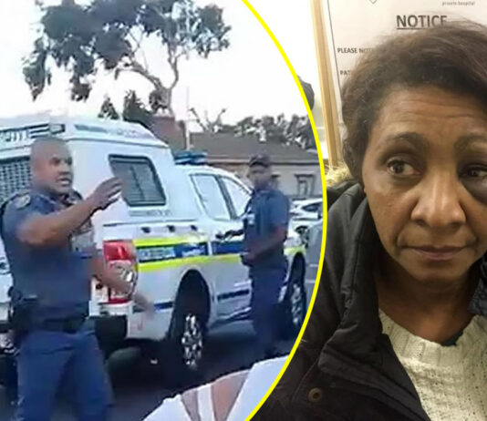 NABBED AGAIN: Violent SAPS Sergeant Giovanni Gabriels found guilty of brutally assaulting another elderly woman