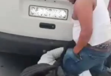 Taxi driver breaks silence after stabbing motorist multiple times in viral video: He called me the K word!