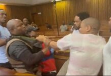 If I die, it's because of Brigadier Bongani Gininda and Constable Zungu: Senzo Meyiwa's murder trial takes a dangerous turn (WATCH VIDEO)
