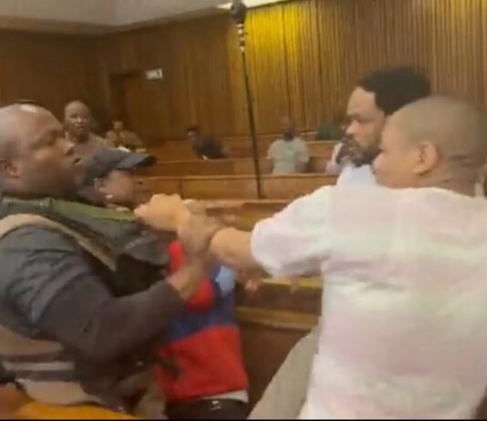 If I die, it's because of Brigadier Bongani Gininda and Constable Zungu: Senzo Meyiwa's murder trial takes a dangerous turn (WATCH VIDEO)