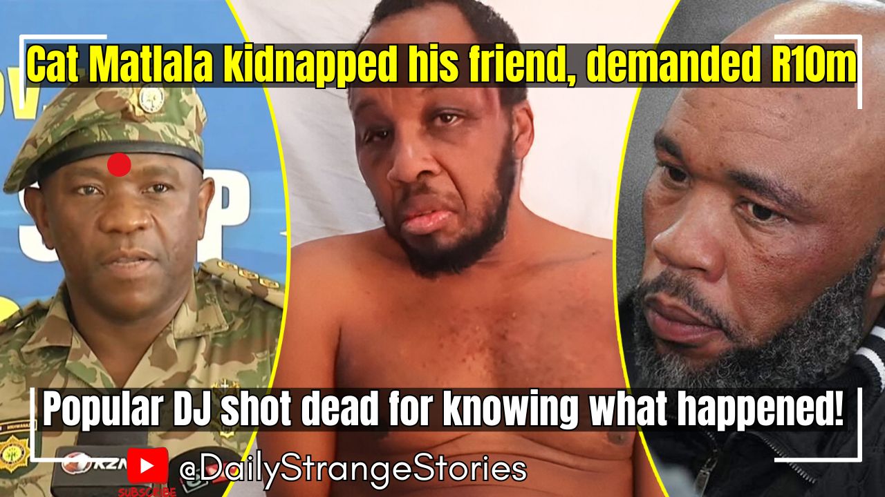 Cat Matlala Strikes Again: Shocking Kidnapping Story Leaves Viewers Speechless!