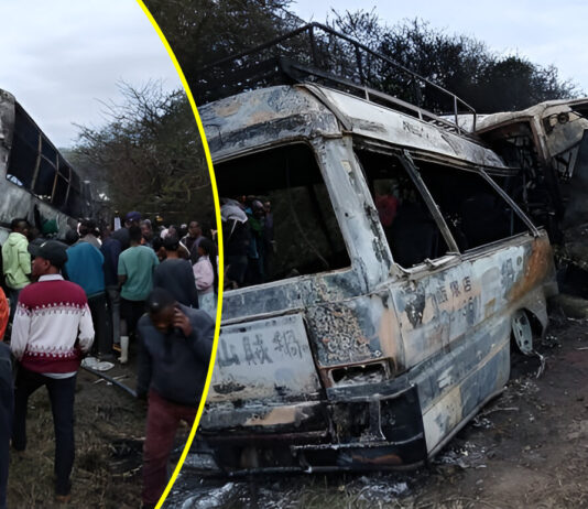 Deadliest accident in years: 38 people burnt beyond recognition as 2 buses crash head-on and catch fire (SEE PICS)