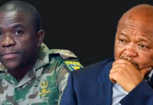 Lt Gen Mkhwanazi destroys Police Minister Senzo Mchunu's dreams to become South Africa's next president