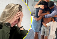 Adjusting after divorce: Siya Kolisi's ex-wife Rachel Kolisi breaks down and sobs as kids visit her (VIDEO)