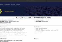 Do you want to become a Police Officer? Apply online today to join SAPS: Salary during training is R4,500 per month