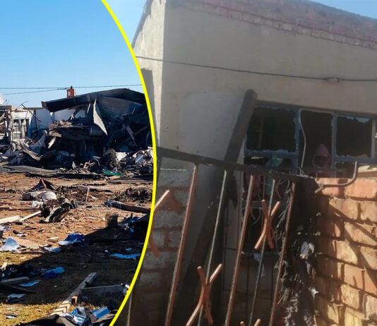 Horror as Zama Zamas bomb themselves, RDP houses flattened, several neighbours left homeless (SEE PICS)