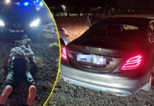 SAPS in Limpopo intercept stolen R700,000 Benz on its way to Zimbabwe, cop shot during deadly shootout with car robbers, Zim man arrested