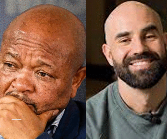 Suspended police minister Senzo Mchunu sends Hawks to raid TikTok star Anton Taylor’s home over insulting TikTok skit