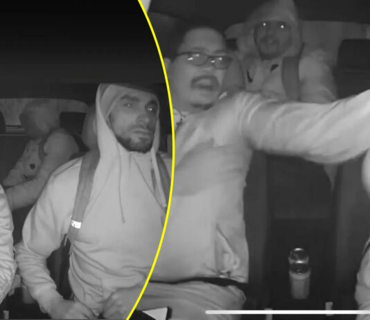 E-hailing driver stabbed and robbed by 2 passengers, video goes viral (WATCH VIDEO)