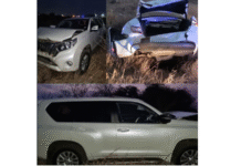 22-Year-Old Man Arrested as Police Intercept Stolen R1.2 Million Prado Headed for Zimbabwe