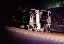 4 women die on the spot, dozens injured and hospitalised in Limpopo horror ZCC church bus accident
